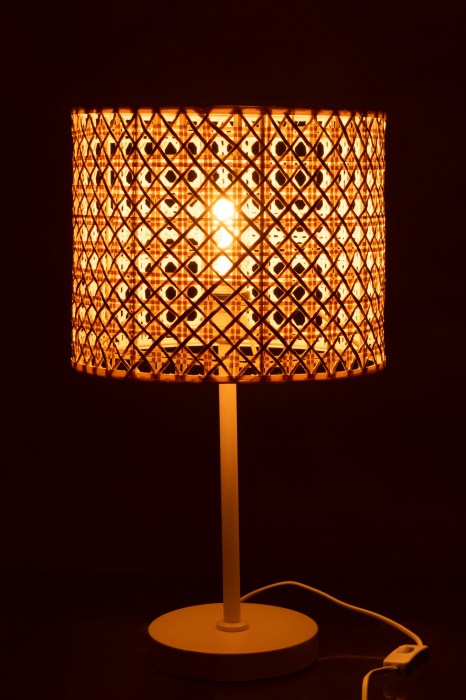 Veioza Roma, Metal/Fier, Natural, 29x29x51.5 cm [3]