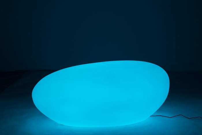 Veioza Table, Plastic/Fibre sintetice, Alb/Multicolor, 111x80x50 cm [10]