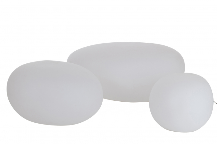 Veioza Table, Plastic/Fibre sintetice, Alb/Multicolor, 111x80x50 cm [16]
