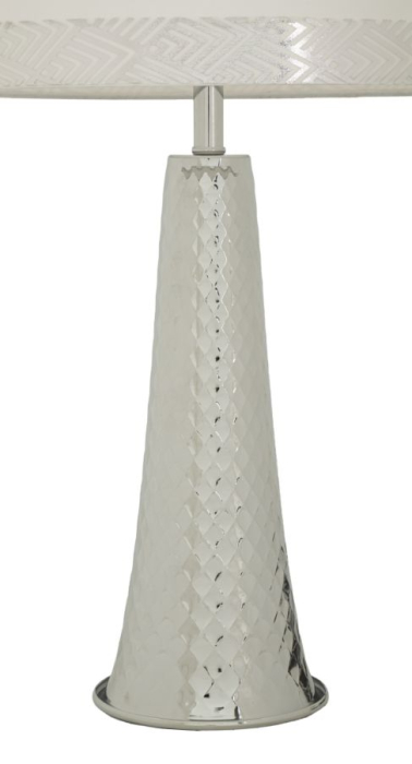 Veioza, Tower argintiu ø 30x54 cm [2]
