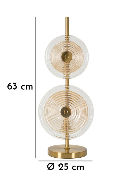 Veioza Venetia cm ø 25x63 [6]