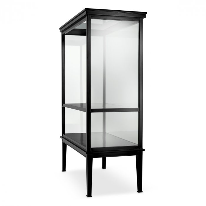 Vitrina, Gallery finisaj negru, Dims: W. 135.5 | D. 64 | H. 200  (CM) [3]