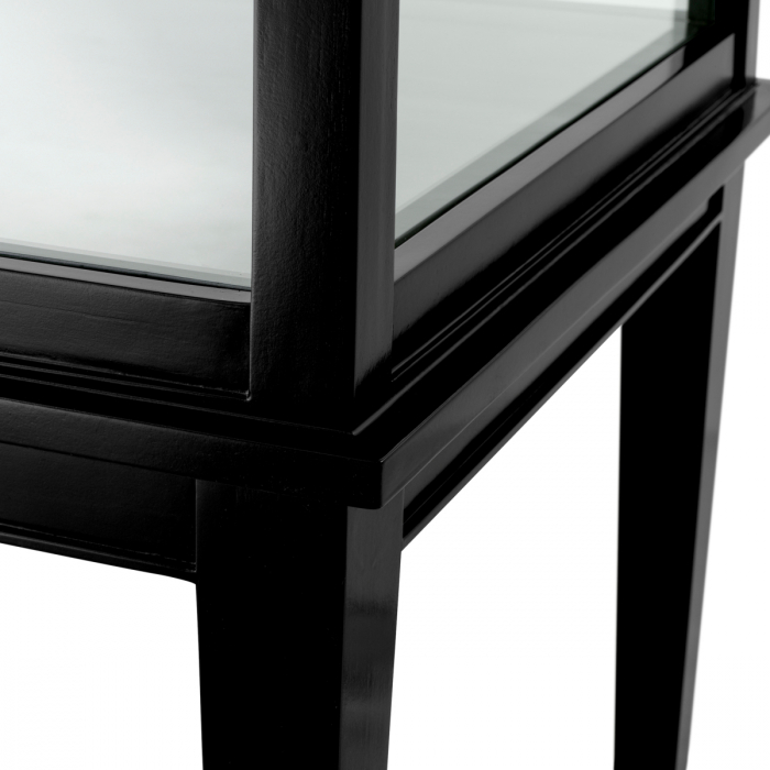 Vitrina, Gallery finisaj negru, Dims: W. 135.5 | D. 64 | H. 200  (CM) [6]