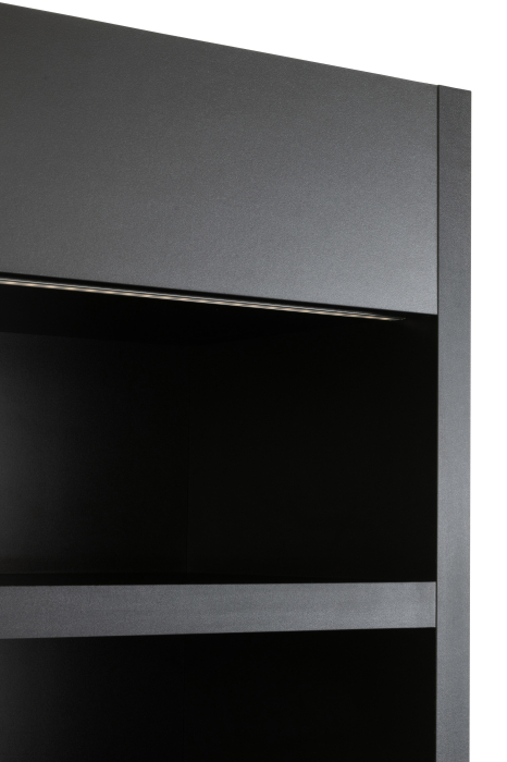 Vitrina, Led, J-Line Negru [6]