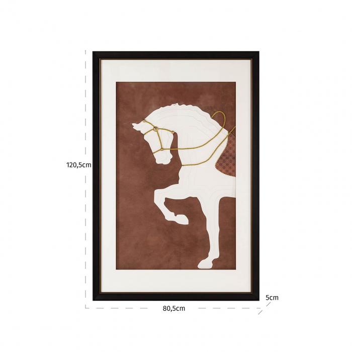 Tablou Sacou (Maro), Dims: 120.5 x 80.5 x 5.0 cm [3]