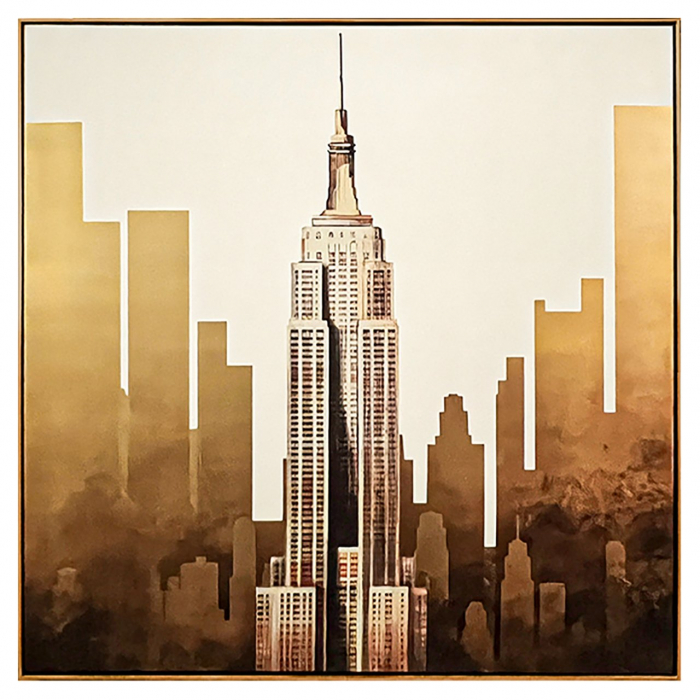 Tablou Empire (Auriu) [1]