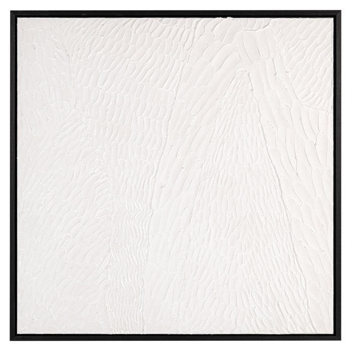 Tablou Janell (Negru/alb), Dims: 80.0 x 80.0 x 4.0 cm [1]