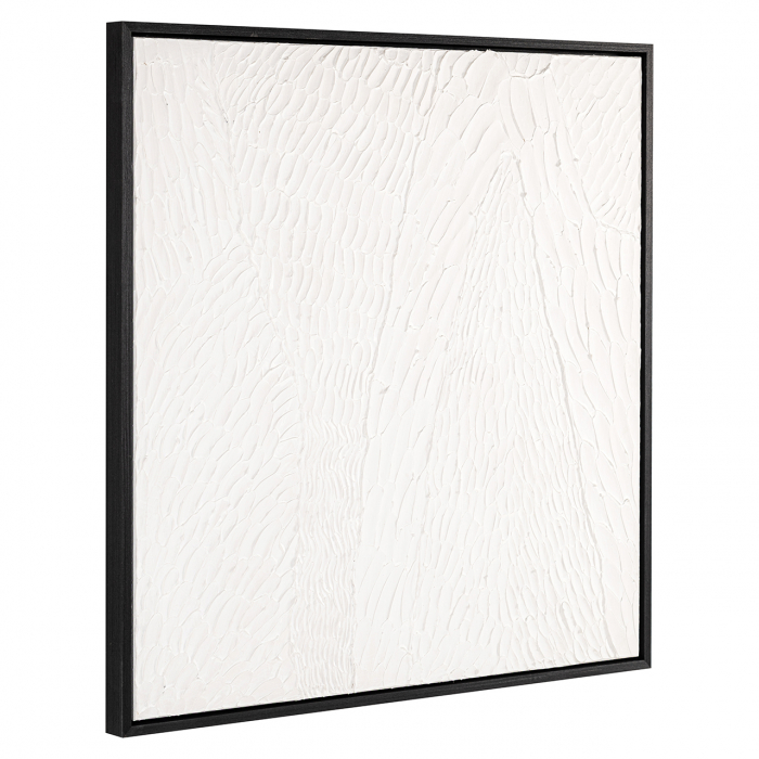 Tablou Janell (Negru/alb), Dims: 80.0 x 80.0 x 4.0 cm [2]