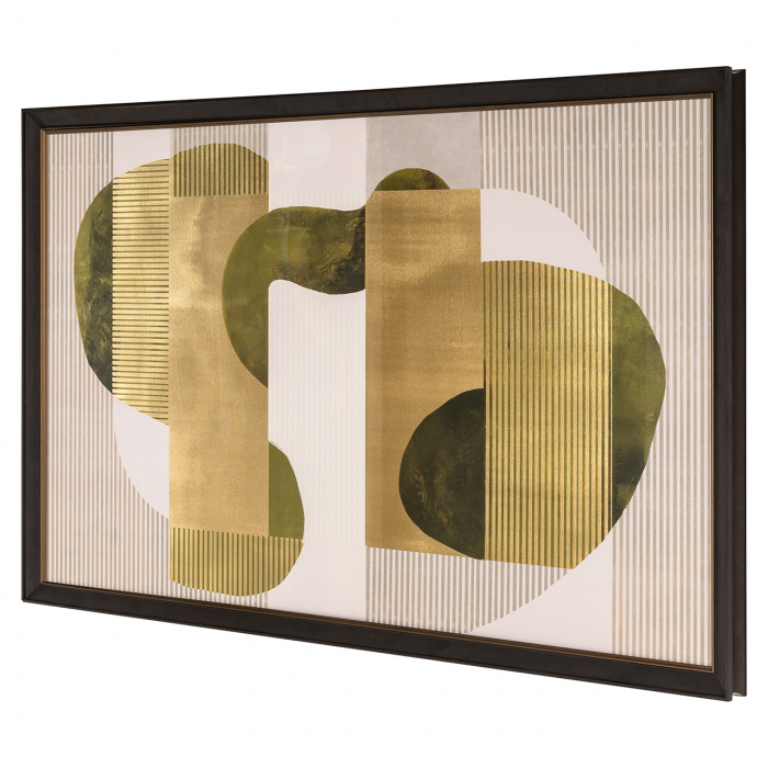 Tablou Joylin (Verde), Dims: 85.5 x 145.5 x 5.0 cm [3]