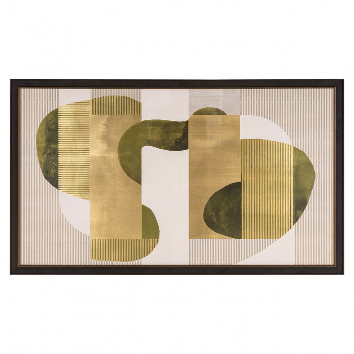 Tablou Joylin (Verde), Dims: 85.5 x 145.5 x 5.0 cm [1]