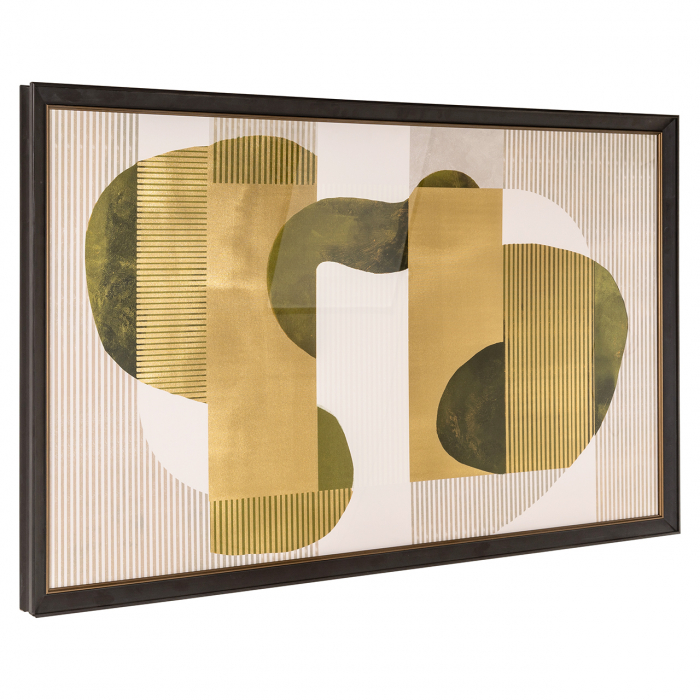 Tablou Joylin (Verde), Dims: 85.5 x 145.5 x 5.0 cm [2]