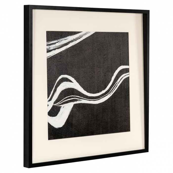 Wall art Jozra (Black/white) [2]