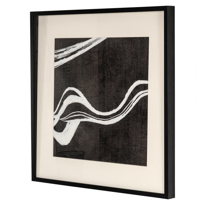 Wall art Jozra (Black/white) [3]
