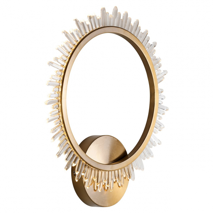 Aplica perete Beau (Brushed Gold) [2]