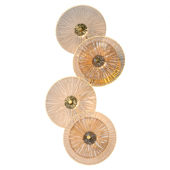 Lampa de perete Linzi (Auriu) [1]