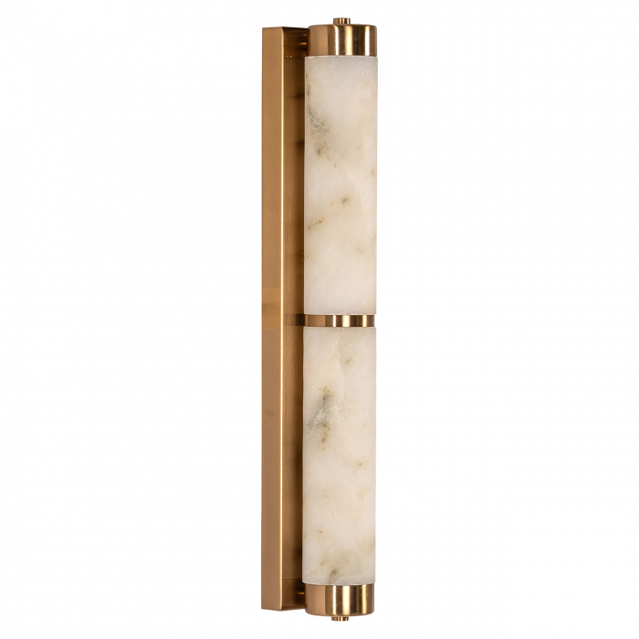 Lampă de perete Lycke (aurie), Dims: 59.5 x 11.0 x 8.0 cm [1]