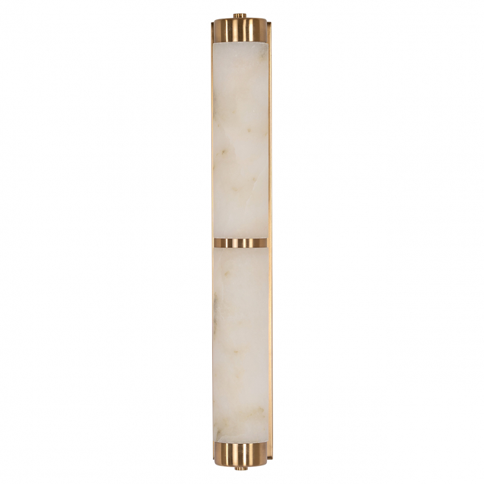 Lampă de perete Lycke (aurie), Dims: 59.5 x 11.0 x 8.0 cm [2]