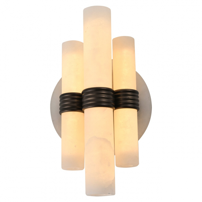 Lampă de perete Zara (albă), Dims: 40.0 x 20.0 x 10.0 cm [1]