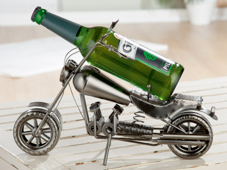 Suport sticla de bere, Motorcycle, 14.5X36X25 cm [1]