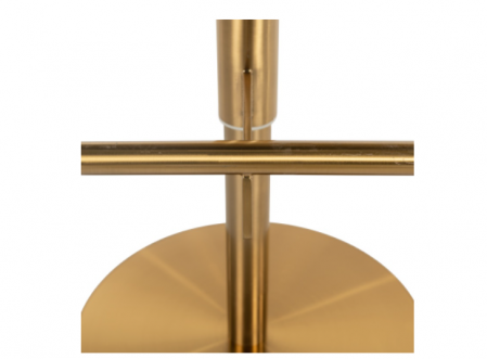 Scaun de bar Zabi, kaki/auriu,112x57x56 cm [4]