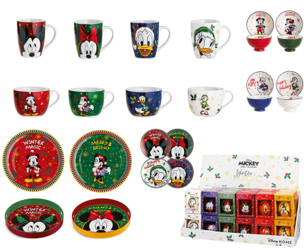 CRACIUN - 70 buc., Disney, „Magia iernii”, PU 1