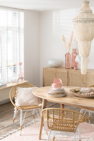 SALE % - Abajur, Daisy Shell Natur