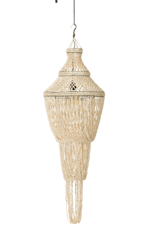 Abajur, Daisy Shell Natur [1]