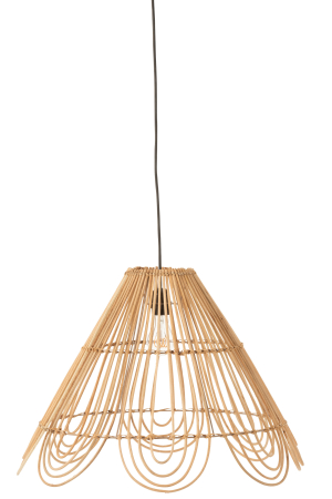 Abajur, Floare Ratan Natur [2]