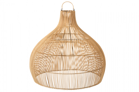 Abajur Pear, Rattan/Bambus, Natural, 83x83x76.5 cm [4]
