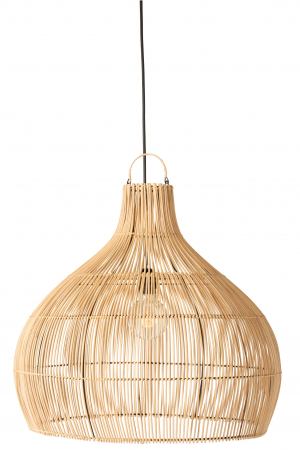 Abajur Pear, Rattan/Bambus, Natural, 83x83x76.5 cm [3]