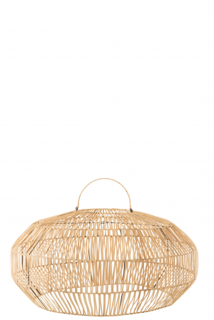 Abajur Rattan, Rattan/Bambus, Natural, 60x60x42 cm [1]
