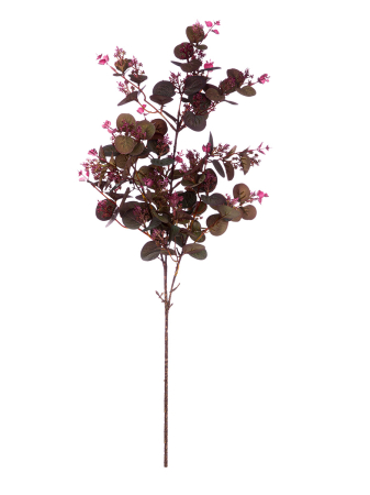 Accesorii, Eucalipt, "Frumusete", Rasina, violet, PU 8, L. 17 cm, L. 17 cm, H 66 cm [1]