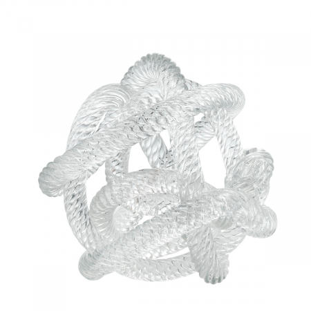 Accesoriu birou Dominico sticla transparenta M