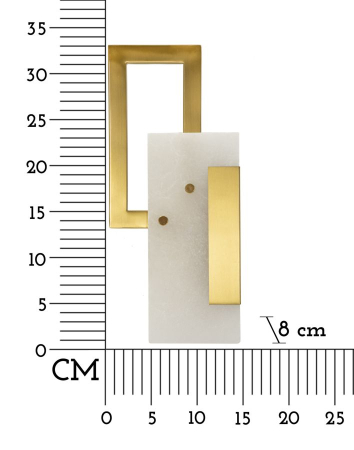Aplica cub 15x8x33 cm [5]