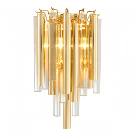 Aplică de perete, Gigi finisaj auriu [2]