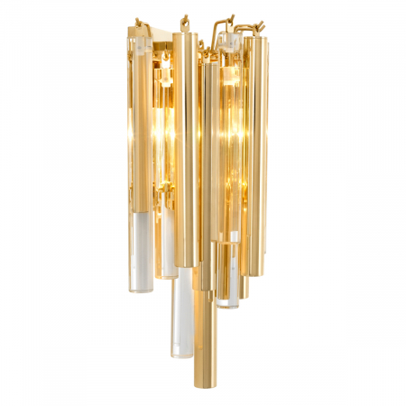 Aplică de perete, Gigi finisaj auriu [3]