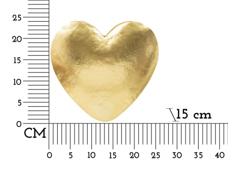 Aplica de perete, Goldy Heart 25,5x15x24 cm [6]