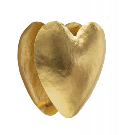Aplica de perete, Goldy Heart 25,5x15x24 cm [1]
