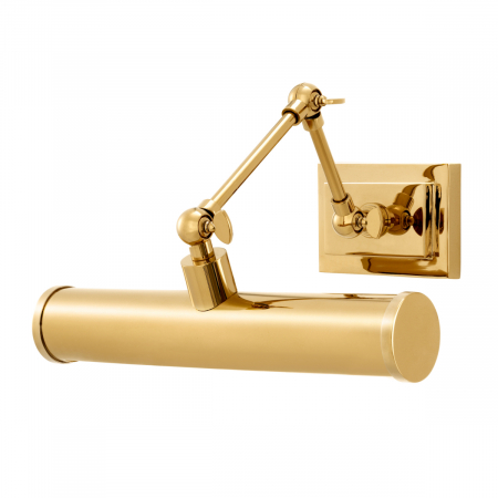Aplică de perete, Pacific cu finisaj auriu , Dims: W. 28.5 | D. 24 | H. 20 | Adjustable (CM) [1]