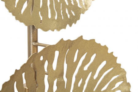 Aplica Glam, fier, auriu, 28.5X8X46 cm [4]