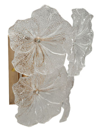 Aplica Hibiscus 33x17x28 cm [1]