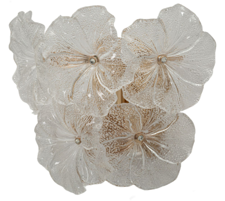 Aplica Hibiscus 33x17x28 cm [2]