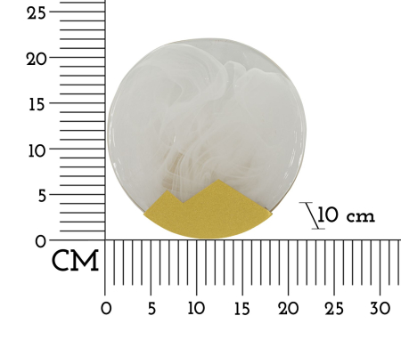 Aplica Moon cm ø 20x10 [6]