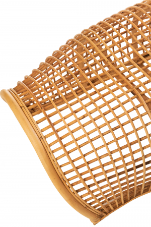 Banca Roni, Ratan/Bambus, Natural, 191x69x45 cm [5]