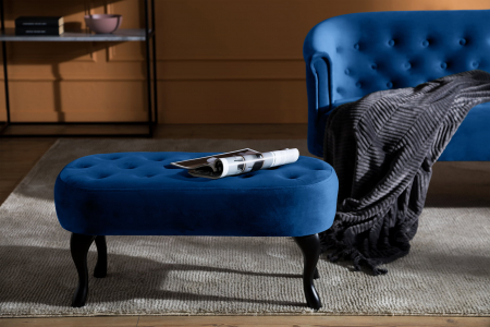 Bancheta Diana, Albastru, 84x42x38