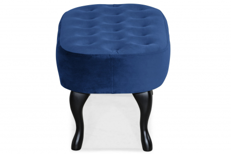 Bancheta Diana, Albastru, 84x42x38 [3]