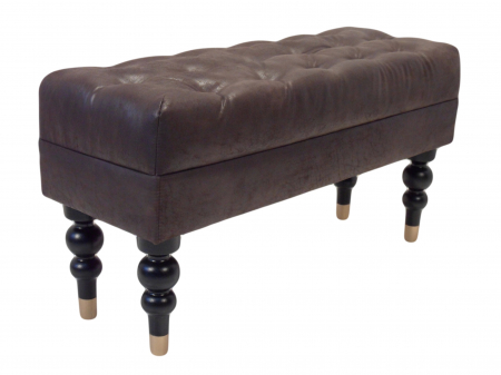 Bancheta Diana Classic, Maro, 85x44x30 cm [3]