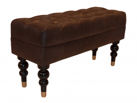 Toate produsele - Bancheta Diana Classic, Maro, 85x44x30 cm