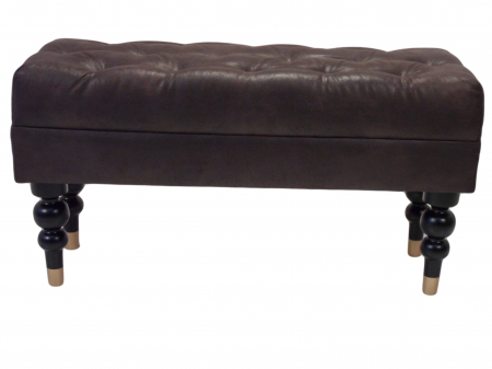 Bancheta Diana Classic, Maro, 85x44x30 cm [5]