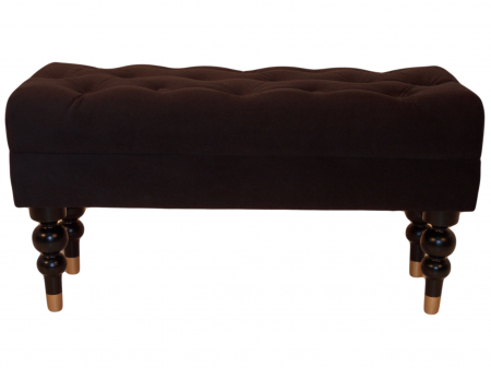 Banchete - Bancheta Diana Classic, Negru, 85x44x30 cm